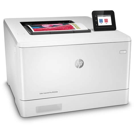 Buy The Hp Laserjet Pro M454dw Colour Laser Printer 27ppm W1y45a