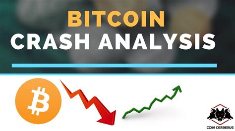 When the bubble burst, the losses were staggering. Bitcoin Market Crash Analysis - Crypto Market Dip, FUD ...