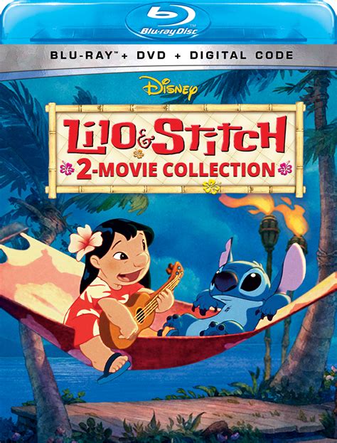 Best Buy Lilo And Stitch 2 Movie Collection Includes Digital Copy Blu