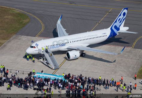 Airbus A320neo Completes Its First Flight Economy Class And Beyond