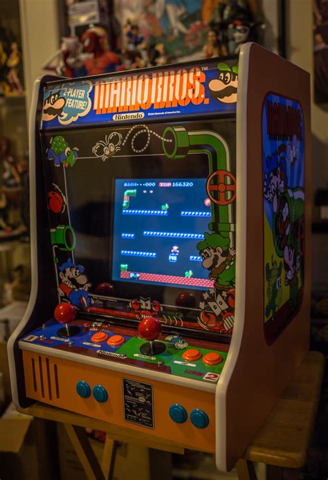 Mini Mario Bros Bartop Arcade Build Album On Imgur Retro Arcade