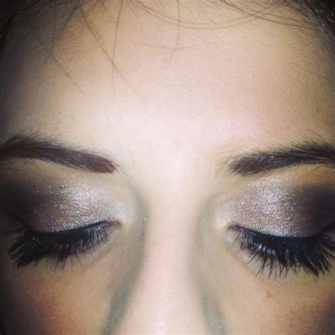 Did my eye makeup using my favourite pallete from urban ...