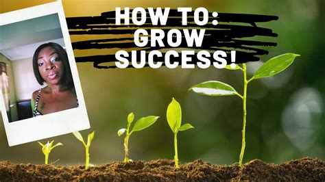 Grow Your Own Success🌱🌲 Youtube