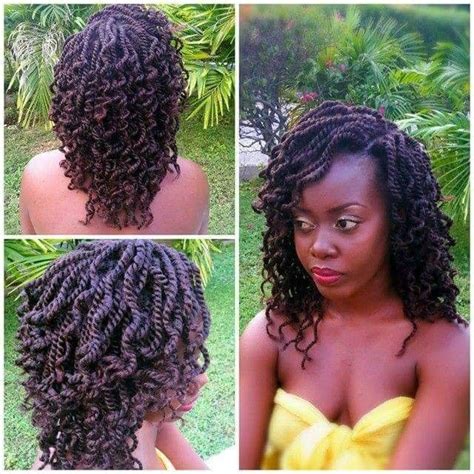 Look youthful and stunning with very long twist braids that are styled with height and smoothness. Pin on Braids
