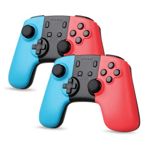 Tsv 2pack Wireless Controller For Nintendo Switch Wireless Remote Pro
