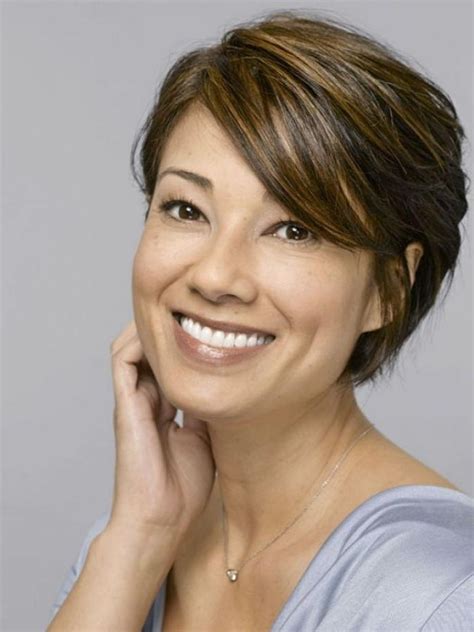 2023 Latest Short Hairstyles For Over 40s