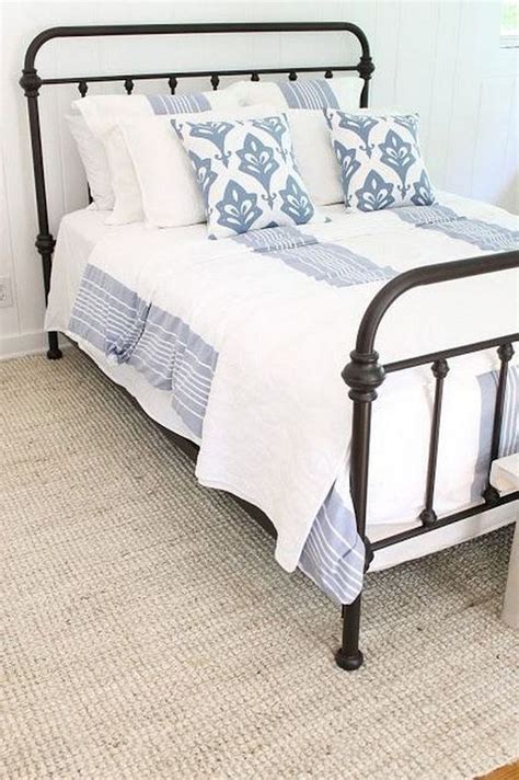 They offer a wide variety of different design options. 25+ Cool Black Wrought Iron Bed Frame Designs Bedroom ...
