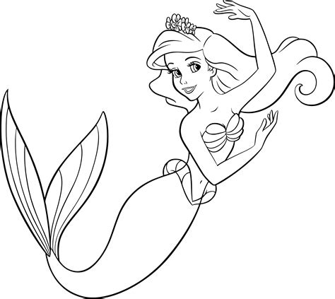 Ariel Svg Ariel Clipart Little Mermaid Svg Princess Ariel Inspire