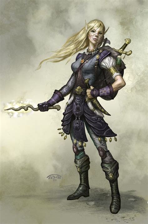 Female Elf Pathfinder By Targete Armor Clothes Clothing Fashion Player