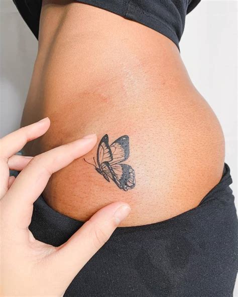 Discover 72 Butterfly Tattoos On Hip In Eteachers