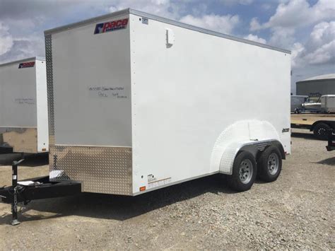 2021 Pace American Jv5x8si2 Enclosed Cargo Trailer For Sale Near Me