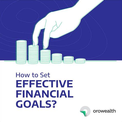 How To Set Effective Financial Goals And Achieve Your Dreams