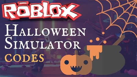 Roblox Halloween Simulator Codes 2019 Youtube