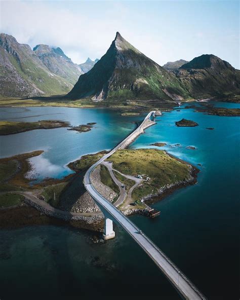 Fredvang Bridges Norway With Images Lofoten Lofoten Islands
