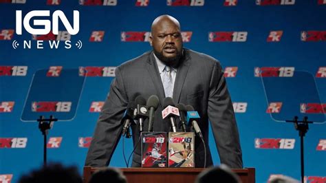 Nba 2k18 Release Date Announced Shaq On Special Edition Cover Ign