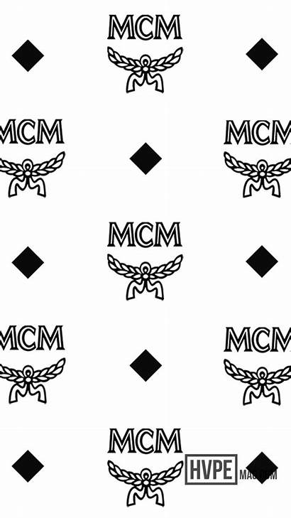 Mcm Wallpapers Monogram 로고 배경 화면 Brand