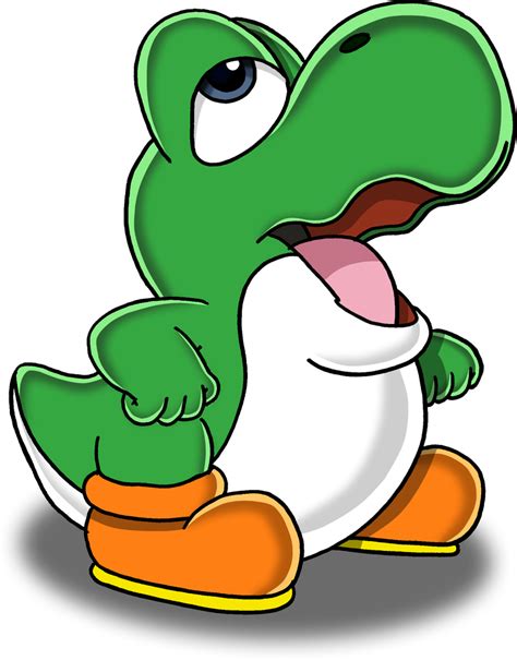 Baby Yoshi By Tails19950 On Deviantart