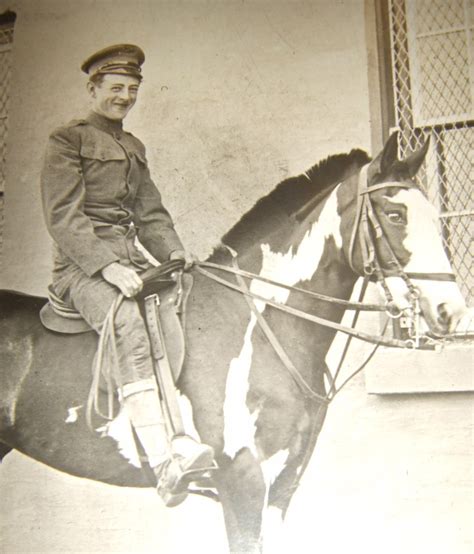 Rppc Of Early 20th Century Soldier On Horseback Collectors Weekly