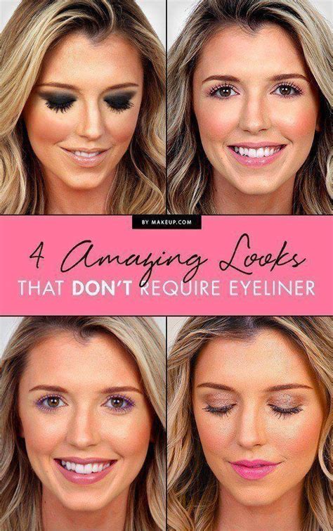 No Eyeliner Required 4 Looks That Don