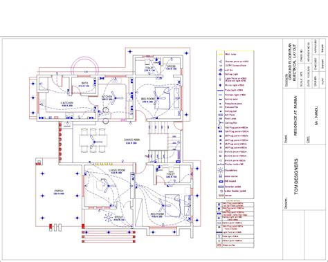 Electrical Layout Plan Details Drawings D View In Building Dwg File