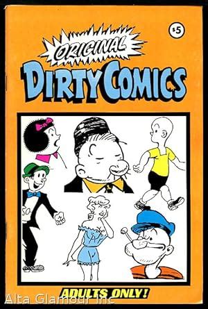 Original Dirty Comics AbeBooks
