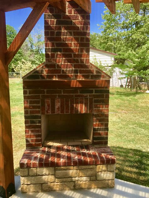 Pin By On Custom Outdoor Fireplaces Fireplace Custom