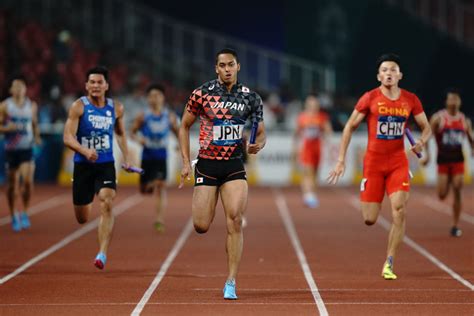 中垣内祐一監督体制は5年目を迎えました。 オリンピックを節目とする４年サイクルの代表にとっては、今年度は2024年開催のパリオリンピックへの始動の年となるはずでした。 男子強化委員長 矢島 久德 yajima, hisanori. 男子400mリレーで日本が金メダル!一方で「リレー侍」の呼び名 ...