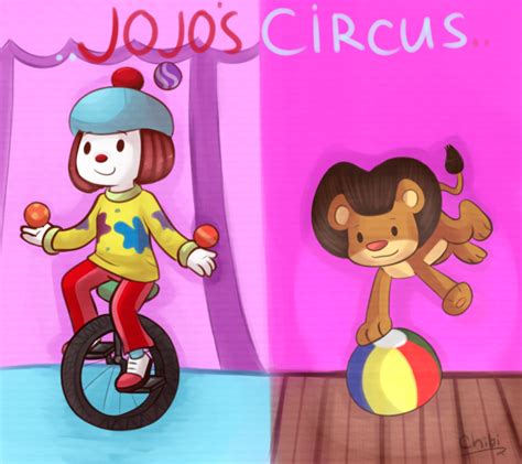 Jojos Circus By Sunnynoga On Deviantart