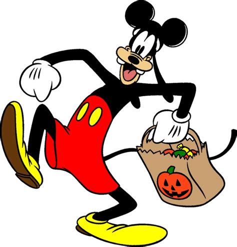 Disney Halloween Clipart Goofy Clip Art Library