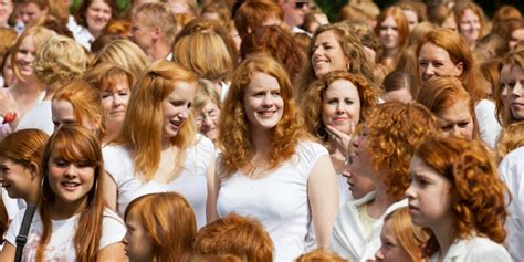 Redheads Have Genetic Superpowers Research Shows