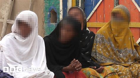 Girl Paraded Naked In Pakistan After Honour Row BBC News