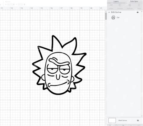 Free Free 89 Rick And Morty Svg Cricut SVG PNG EPS DXF File