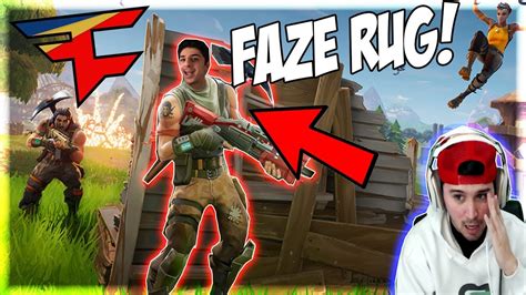 Faze Rug Fortnite