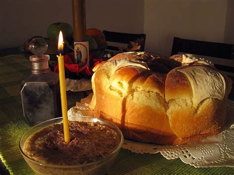 Serbian Slava Bread Slavski Kolac Recipe Recipe Christmas Bread