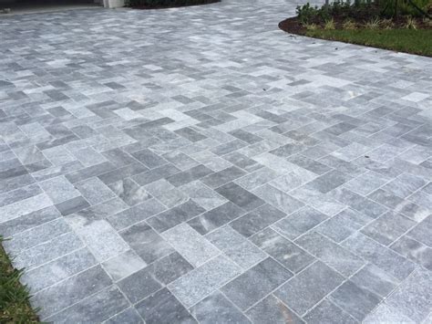 Outdoor Marble Pavers Miami Tumbled Marble Pavers Cricket Pavers