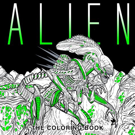 I do not own the rights to aliens or evancescences awesome music. (NEWS) Alien: The Coloring Book #Alien