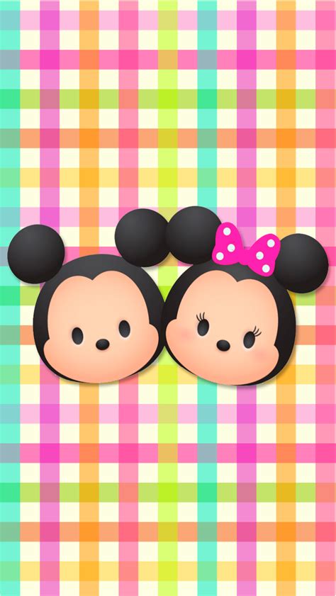 Check spelling or type a new query. mhkitty~!★彡(￣(工)￣) | Mickey mouse wallpaper, Minnie, Tsum tsum wallpaper