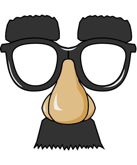 Nerdy Glasses Clipart Free Download On Clipartmag