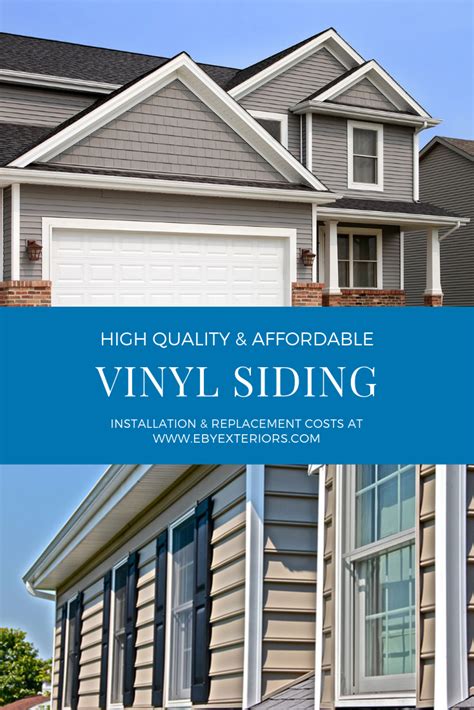 Expect to pay $160 to $250 per square (100 sq. What Should Vinyl Siding Installation Cost? | Vinyl siding ...