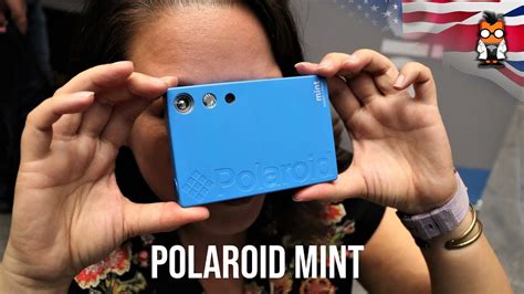Polaroid Mint Instant Camera Hands On Youtube