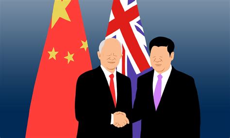 Australia China Relations A Short History Of A Downward Spiral The