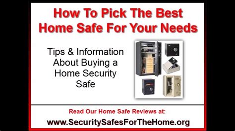 How To Pick The Best Home Safe Tips On Buying A Home Security Safe