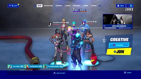 Live Fortnite Clan Tryouts Xp Grindepic Tryouts Youtube