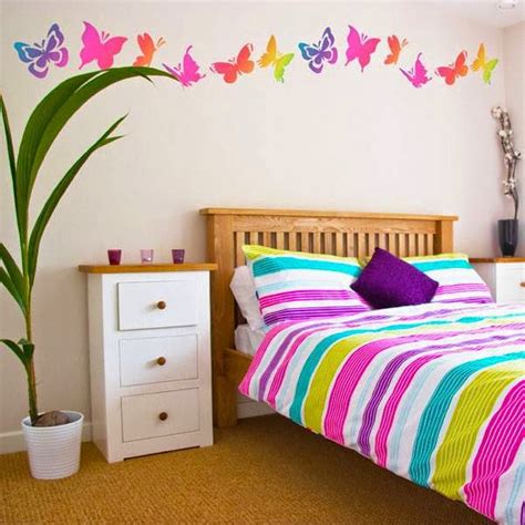 Awesome Butterfly Wall Decoration Butterfly Themes For Interior Walls