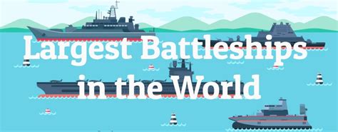 8 Largest Battleships Ever Built In The World