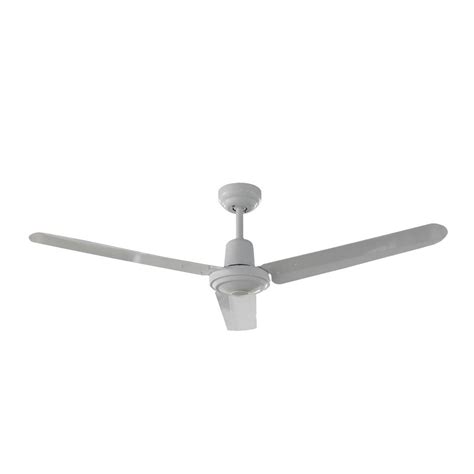 5 best ceiling fans with light. Sparky 48 Inch 3 Blade Ceiling Fan Aluminum Blades White ...