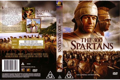 Film articles without a specified rating. CULTFOREVER: THE 300 SPARTANS SPEKTAKEL 1962