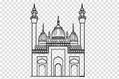 Gambar Masjid Untuk Diwarnai Usahakan