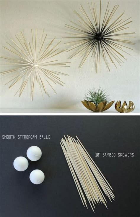 25 Diy Wall Decor Ideas Homemade Wall Decoration Ideas Founterior