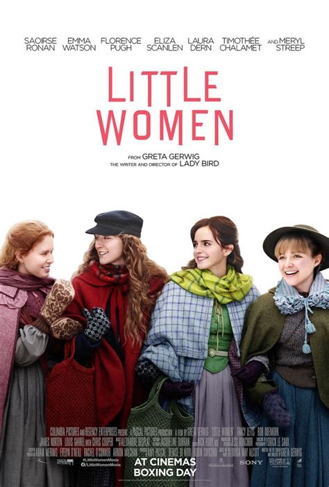 Nonton streaming little women full movie. New Character Posters For Greta Gerwig's Upcoming 'Little ...